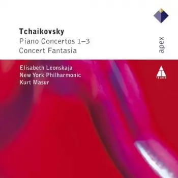 Peter Iljitsch Tschaikowsky: Klavierkonzerte Nr.1-3