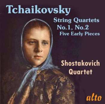 CD Peter Iljitsch Tschaikowsky: Streichquartette Nr.1 & 2