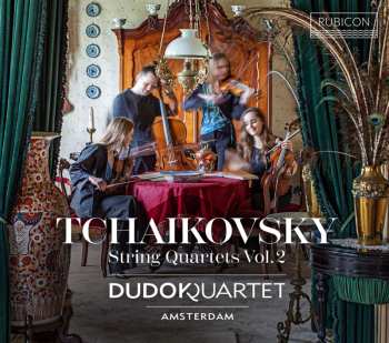 Album Peter Iljitsch Tschaikowsky: Streichquartette Vol.2