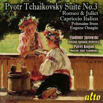 CD Pyotr Ilyich Tchaikovsky: Trois Nocturnes / Suite Nr 3