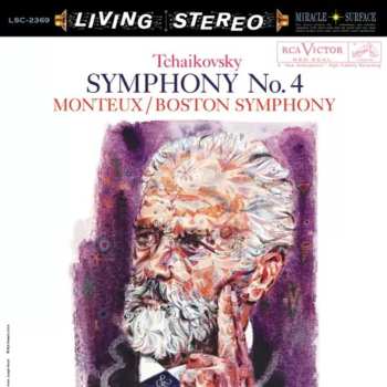 LP Peter Iljitsch Tschaikowsky: Symphonie Nr.4 (180g / 45rpm)