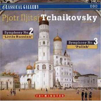 CD Peter Iljitsch Tschaikowsky: Symphonien Nr.2 & 3