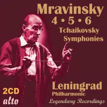 CD Peter Iljitsch Tschaikowsky: Symphonien Nr.4-6