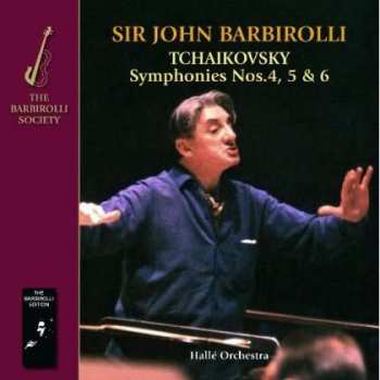 2CD Peter Iljitsch Tschaikowsky: Symphonien Nr.4-6