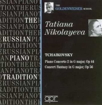 CD Kiril Kondrashin: The Russian Piano Tradition - The Goldenweiser School