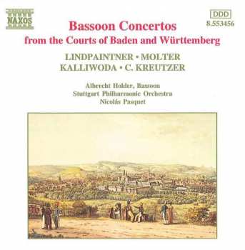 Album Jan Kalivoda: Bassoon Concertos From The Courts Of Baden And Württemberg