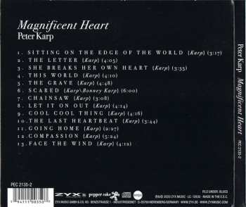 CD Peter Karp: Magnificent Heart