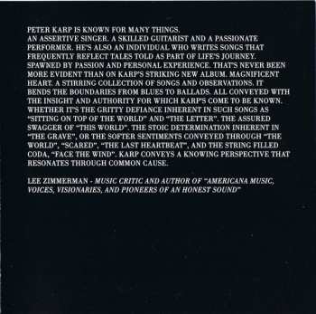 CD Peter Karp: Magnificent Heart