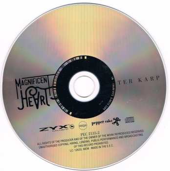 CD Peter Karp: Magnificent Heart