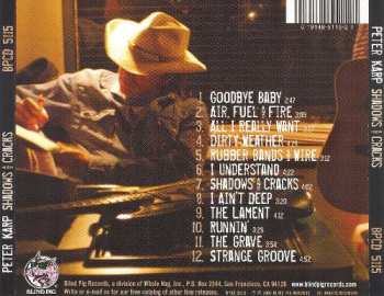 CD Peter Karp: Shadows And Cracks