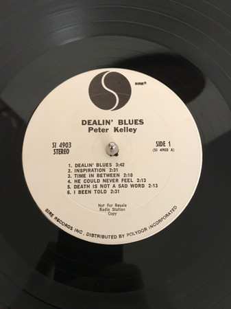 LP Peter Kelley: Dealin' Blues (PROMO)
