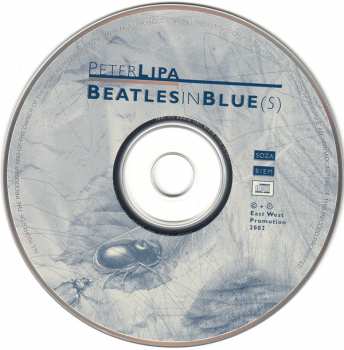 CD Peter Lipa: Beatles In Blue(s)