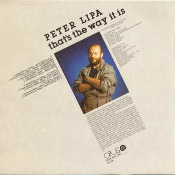 LP Peter Lipa: That's The Way It Is 