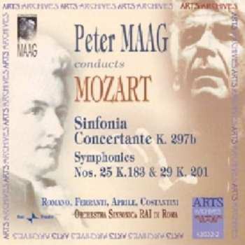 Album Wolfgang Amadeus Mozart: Peter Maag Conducts Mozart
