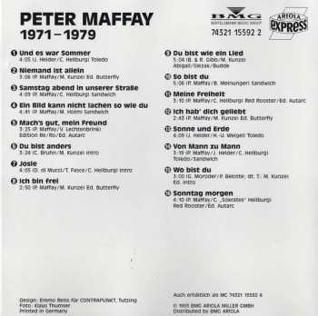 CD Peter Maffay: 1971 - 1979