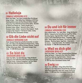 CD Peter Maffay: Erinnerungen