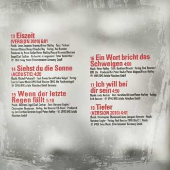 CD Peter Maffay: Erinnerungen