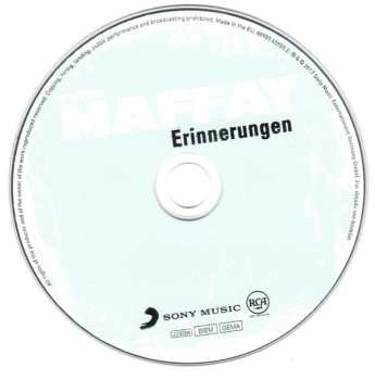 CD Peter Maffay: Erinnerungen