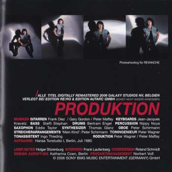 CD Peter Maffay: Revanche