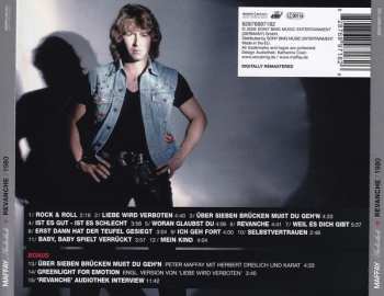 CD Peter Maffay: Revanche