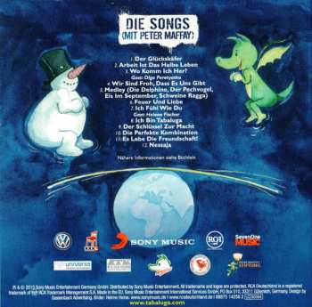 2CD/DVD Peter Maffay: Tabaluga - Es Lebe Die Freundschaft! LTD