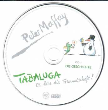 2CD/DVD Peter Maffay: Tabaluga - Es Lebe Die Freundschaft! LTD