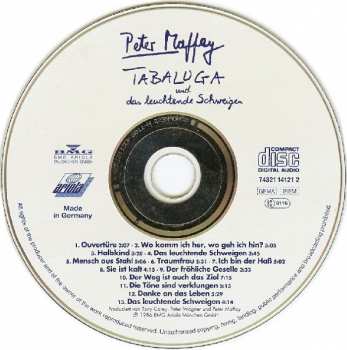 CD Peter Maffay: Tabaluga Und Das Leuchtende Schweigen