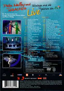 2CD/2DVD/Box Set Peter Maffay: Tabaluga Und Die Zeichen Der Zeit - Live LTD