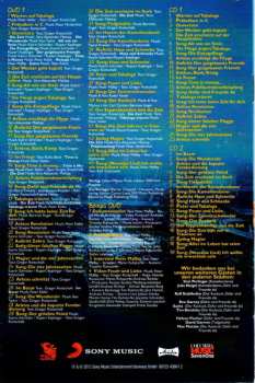 2CD/2DVD/Box Set Peter Maffay: Tabaluga Und Die Zeichen Der Zeit - Live LTD