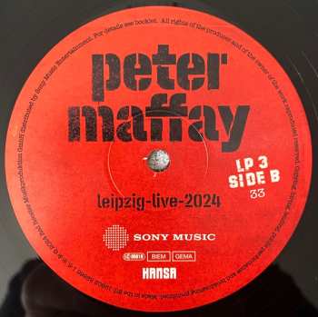 3LP Peter Maffay: We Love Rock'n'Roll (Leipzig-Live-2024)