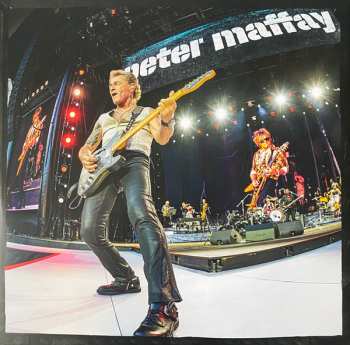 3LP Peter Maffay: We Love Rock'n'Roll (Leipzig-Live-2024)
