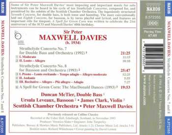 CD Scottish Chamber Orchestra: Strathclyde Concertos Nos. 7 and 8