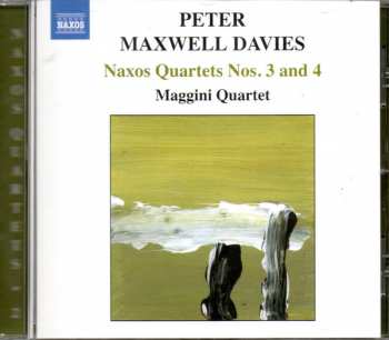 5CD Peter Maxwell Davies: The Naxos Quartets