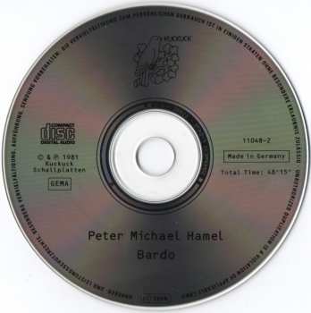 2CD Peter Michael Hamel: Colours Of Time / Bardo