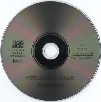 2CD Peter Michael Hamel: Transition