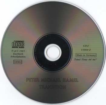 2CD Peter Michael Hamel: Transition