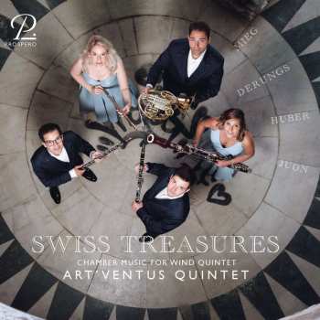 CD Peter Mieg: Art'ventus Quintet - Swiss Treasures