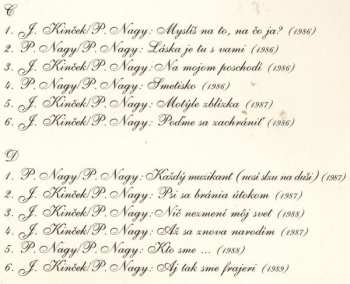 2LP Peter Nagy: Album 1983-89