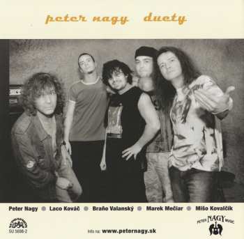 CD Peter Nagy: Duety