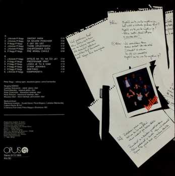 LP Peter Nagy: Myslíš Na To, Na Čo Ja?