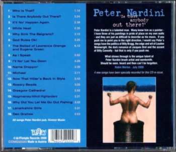 CD Peter Nardini: Is There Anybody Out There?