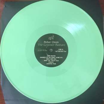 LP Peter Oren: The Greener Pasture LTD | CLR