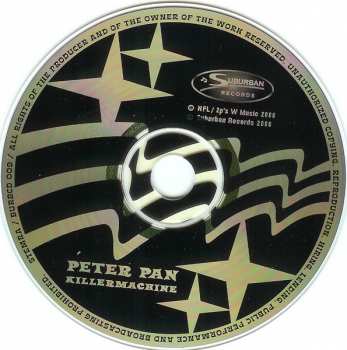 CD Peter Pan Speedrock: Killermachine