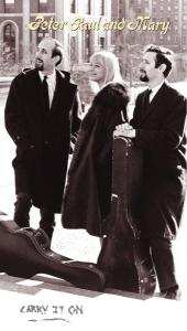 4CD/DVD/Box Set Peter, Paul & Mary: Carry It On