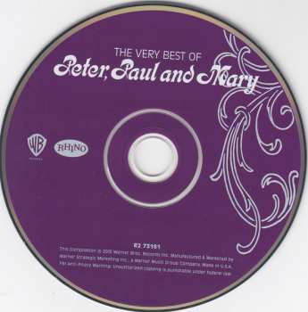 CD Peter, Paul & Mary: The Very Best Of Peter Paul And Mary