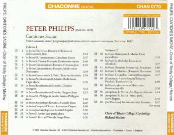CD Richard Marlow: Cantiones Sacre 1612
