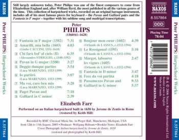CD Elizabeth Farr: Harpsichord Works