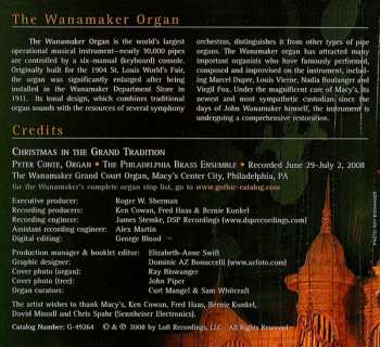 CD Peter Richard Conte: Christmas In The Grand Tradition