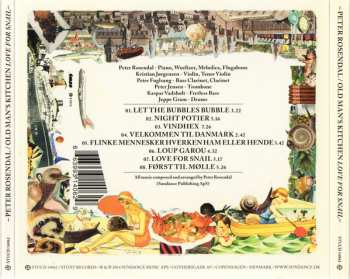 CD Peter Rosendal: Love For Snail