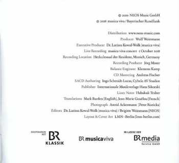 SACD Symphonie-Orchester Des Bayerischen Rundfunks: Musica Viva 33 : Loop / ... Inseln, Randlos ... / Fünf Bruchstücke / Flucht